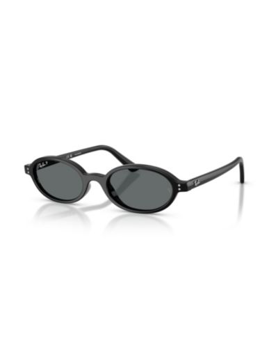 Солнцезащитные очки Ray-Ban Unisex Oval Polarized, RB4472