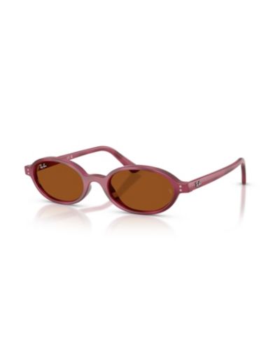 Ray-Ban Unisex Oval Sunglasses, RB4472