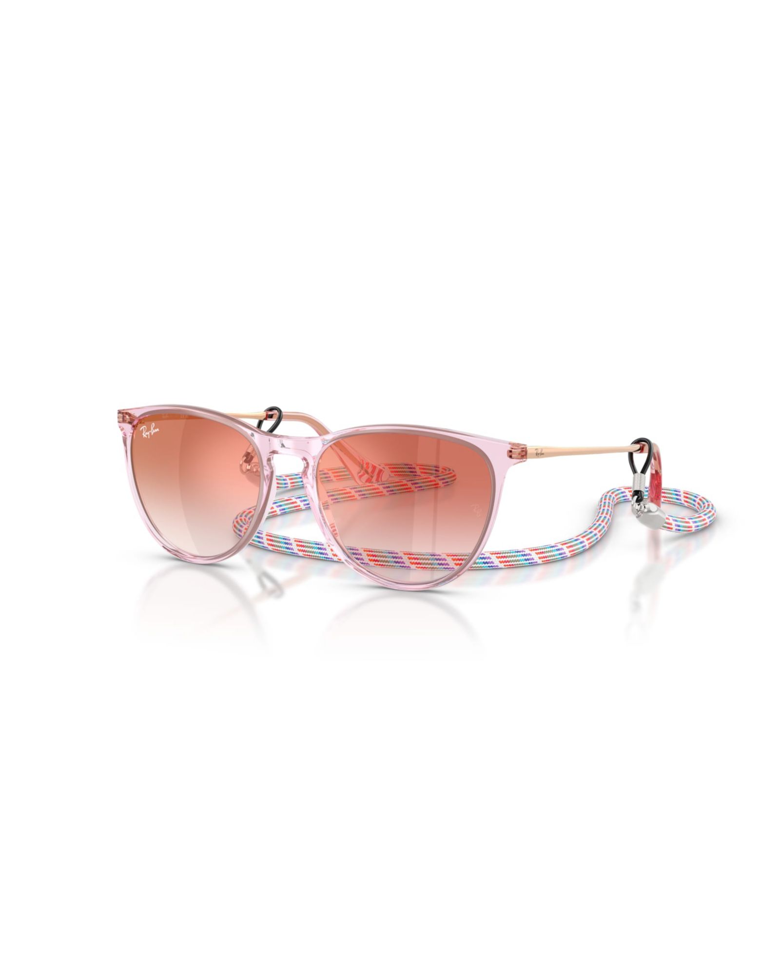 Детские солнцезащитные очки Ray-Ban Jr Phantos, 0RJ9060S (для детей 11-13 лет)