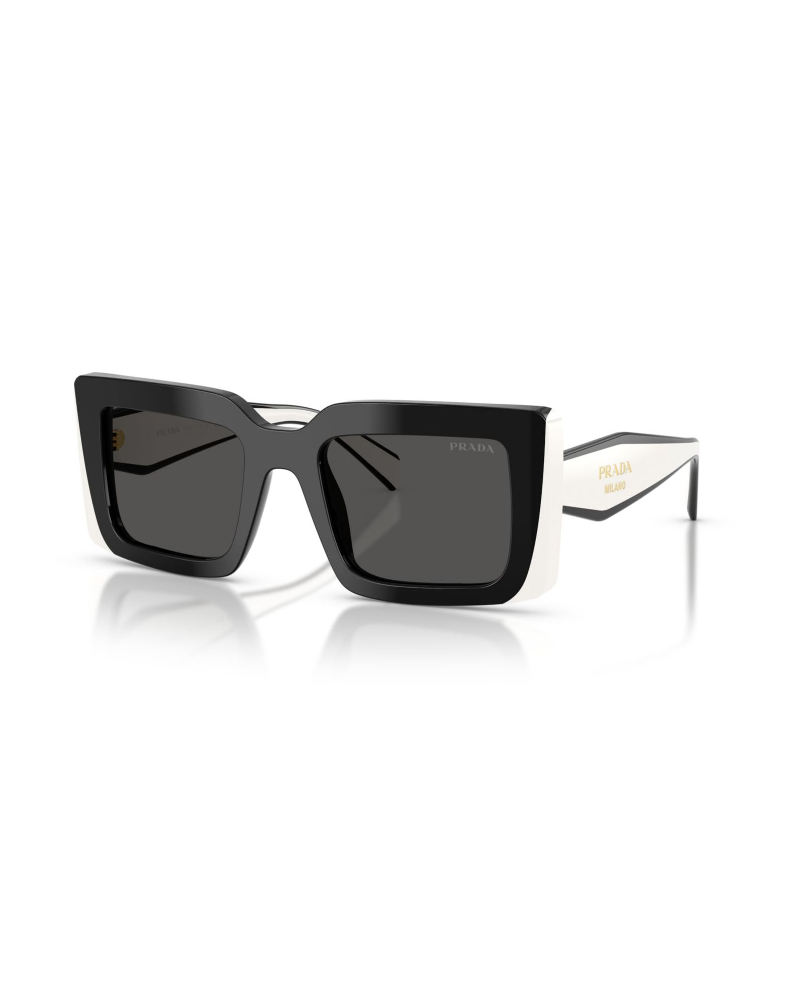 Prada Women's Rectangle Sunglasses, PR D01S