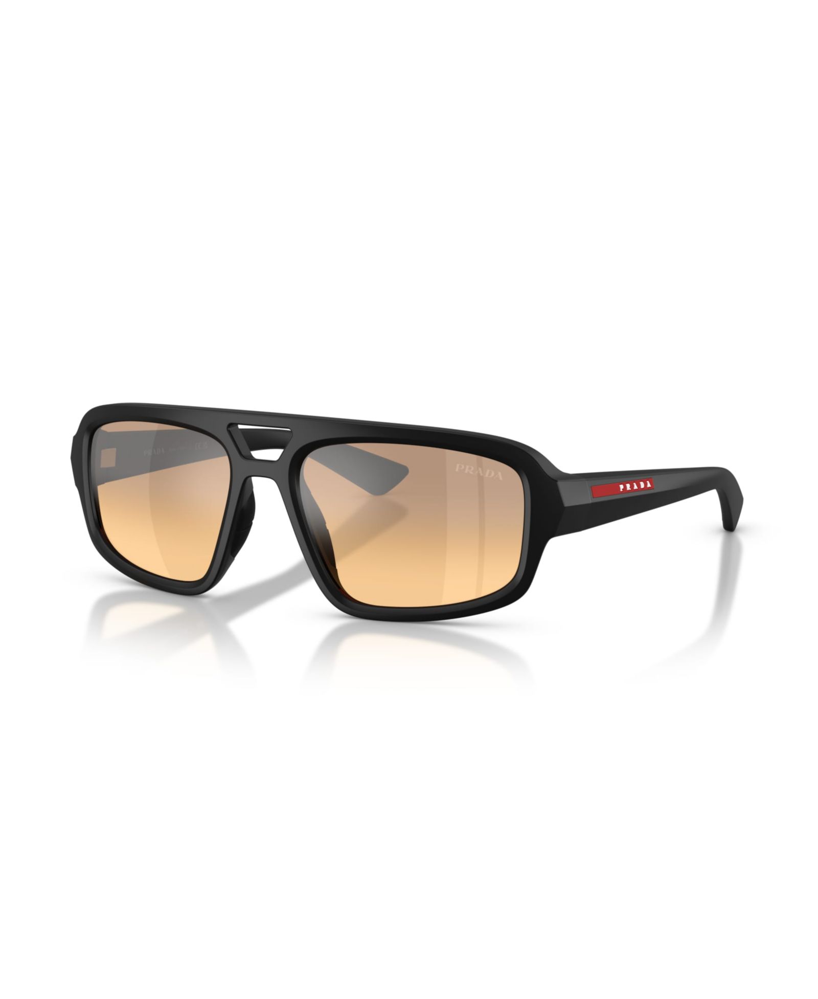 Prada Linea Rossa Men's Geometric Sunglasses, PS B11SU