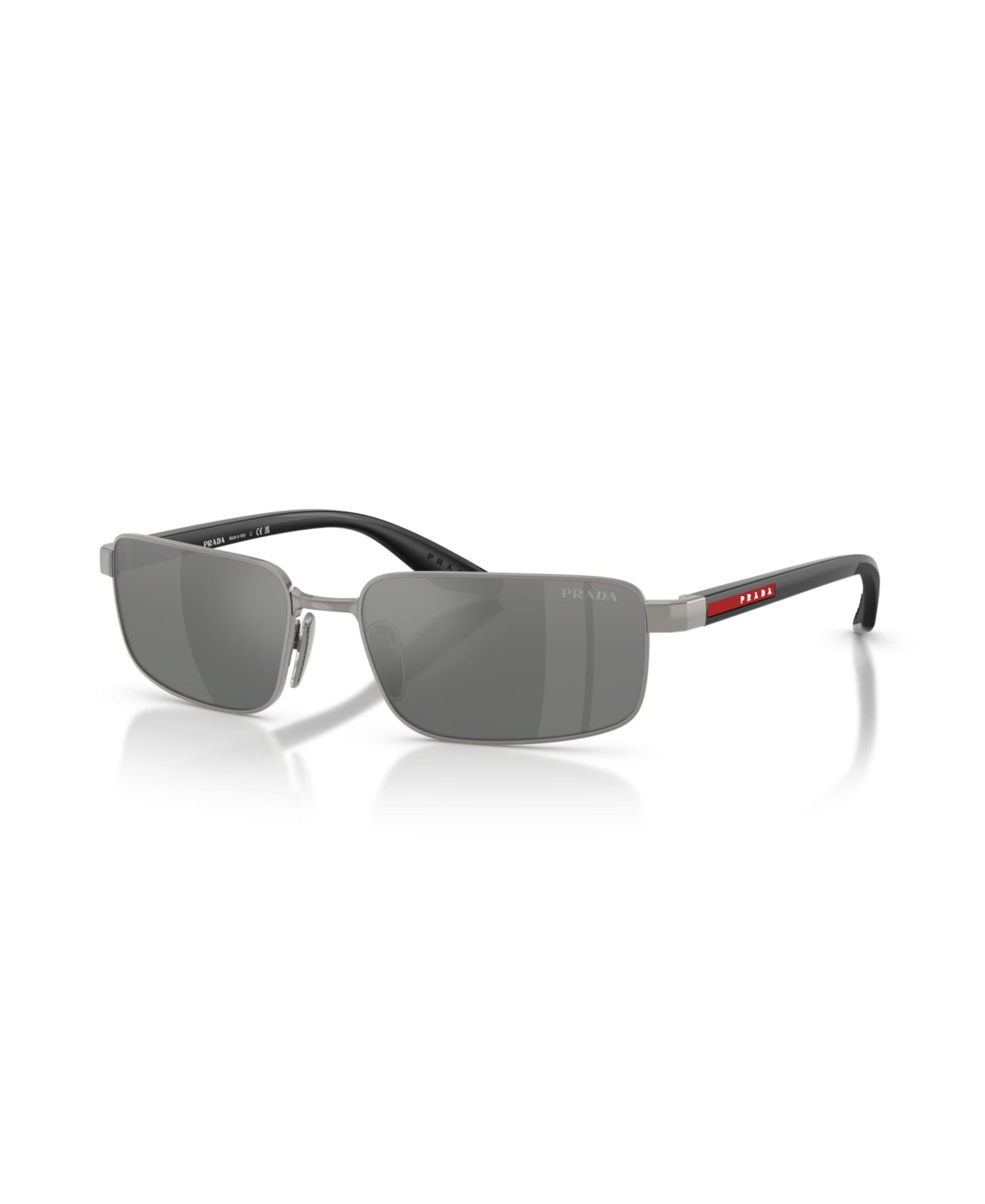 Prada Linea Rossa Men's Rectangle Sunglasses, PS B54S