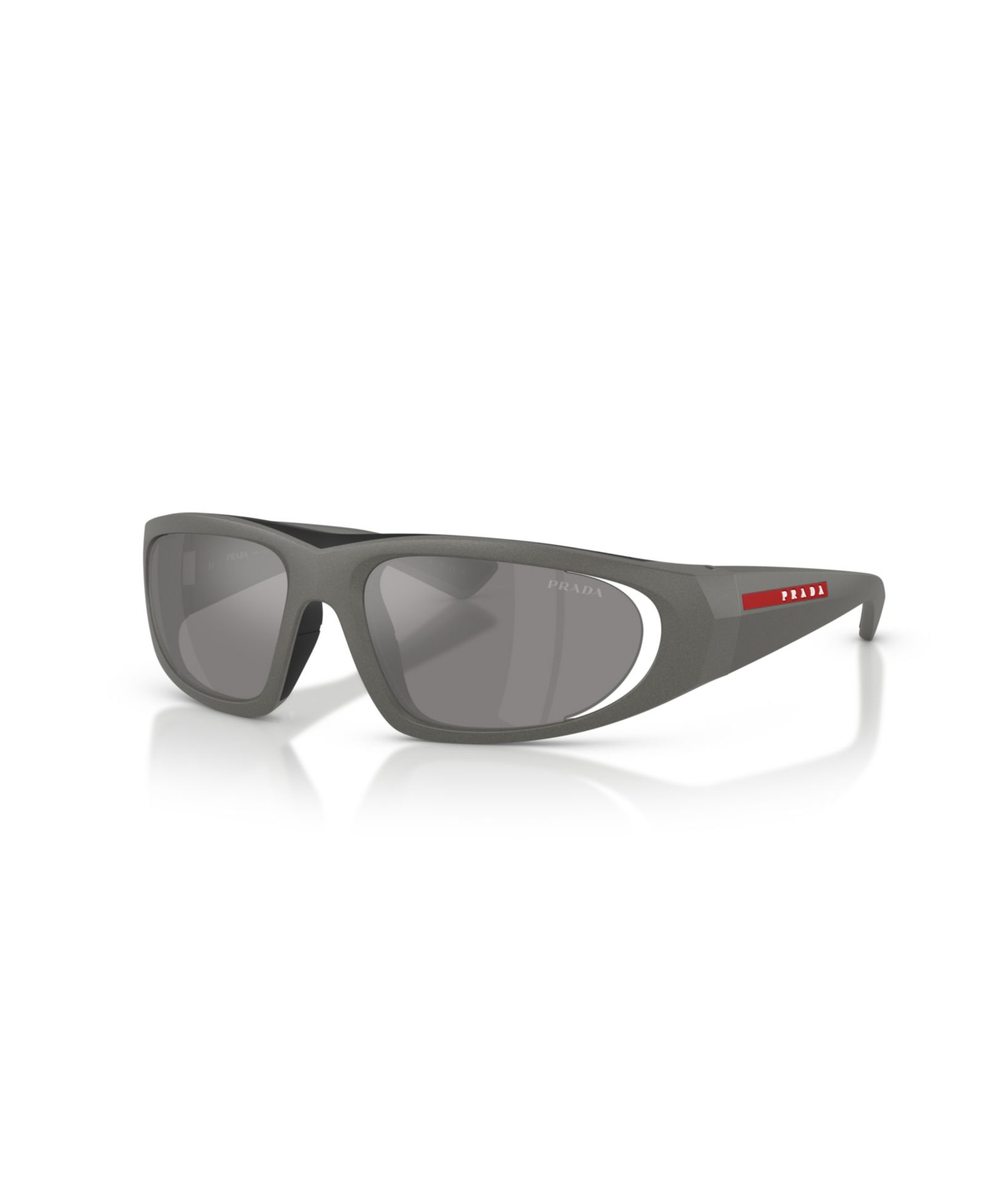 Prada Linea Rossa Men's Geometric Sunglasses, PS B03S