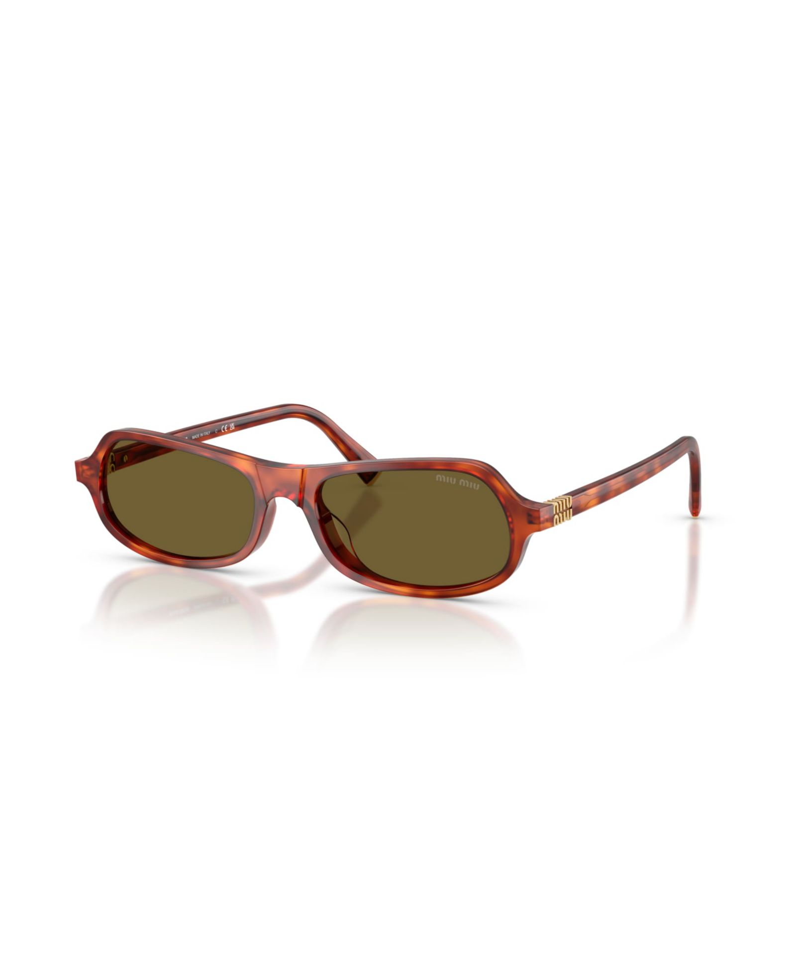 Miu Miu Women's Geometric Sunglasses, MU B10SU