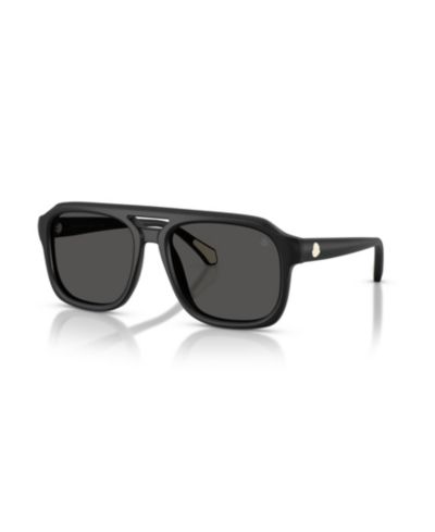 Moncler Унисекс прямоугольные солнцезащитные очки Vantos ME6024