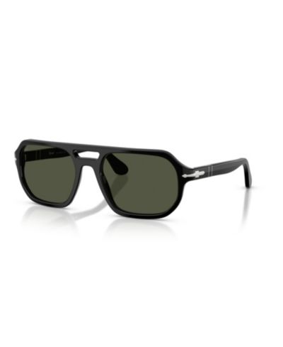 Унисекс солнцезащитные очки Persol Guido, прямоугольные, PO3393S