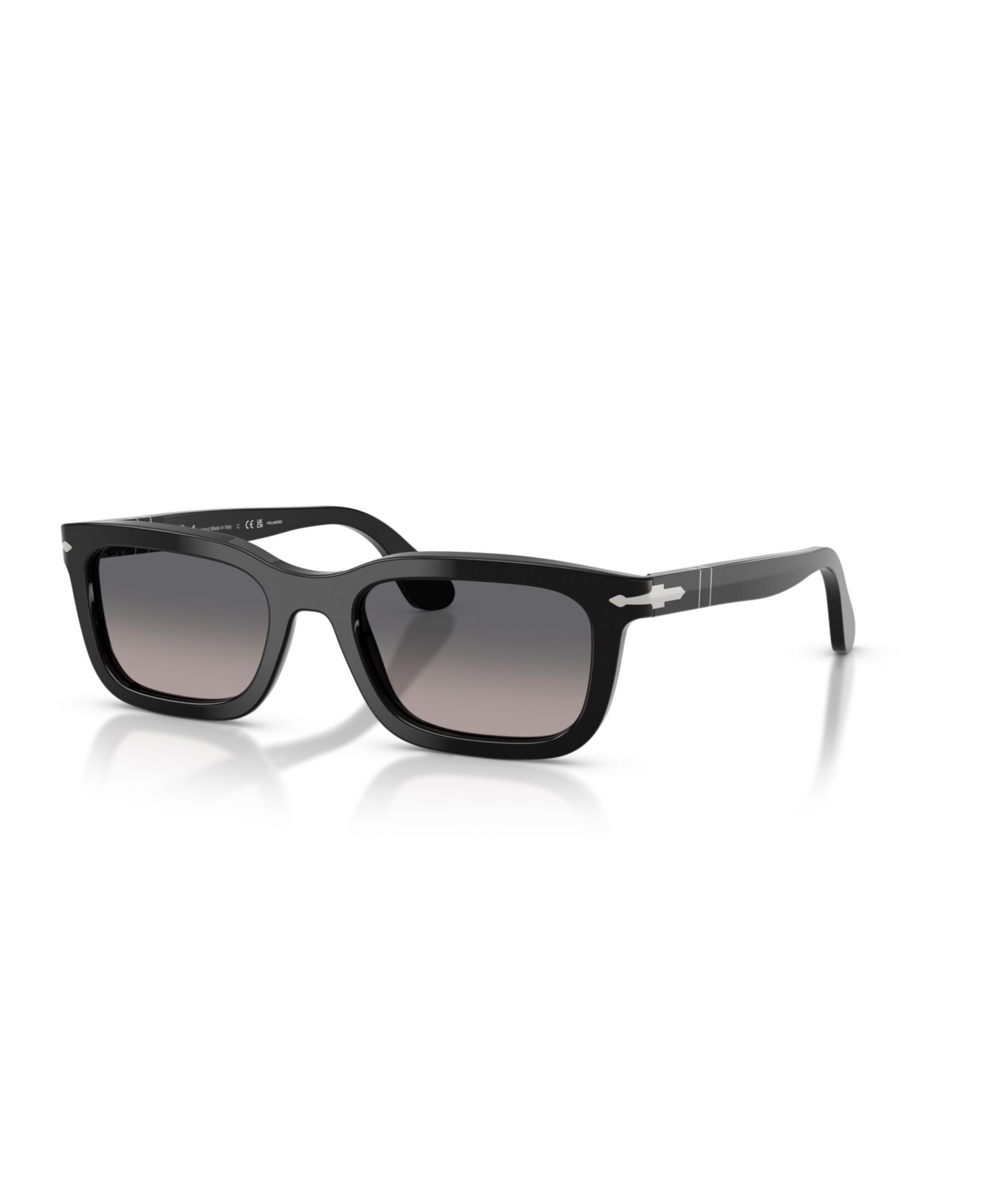Persol Unisex Rectangle Polarized Sunglasses, PO3396S