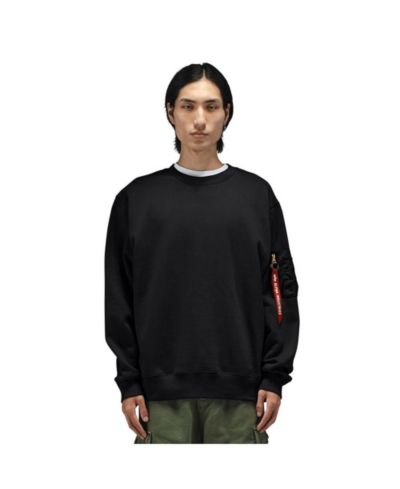 Мужской джемпер Alpha Industries с карманом