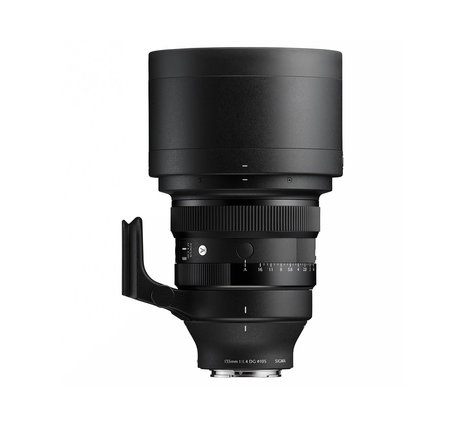 Sigma 135mm f/1.4 DG Art Lens for Sony E