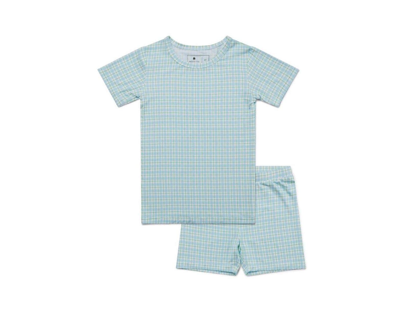 Motette Baby grass Picnic Pajama Set