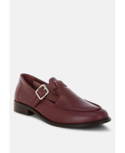 Rag and Co Womens Tesoro Low Heel Mary Jane Loafers