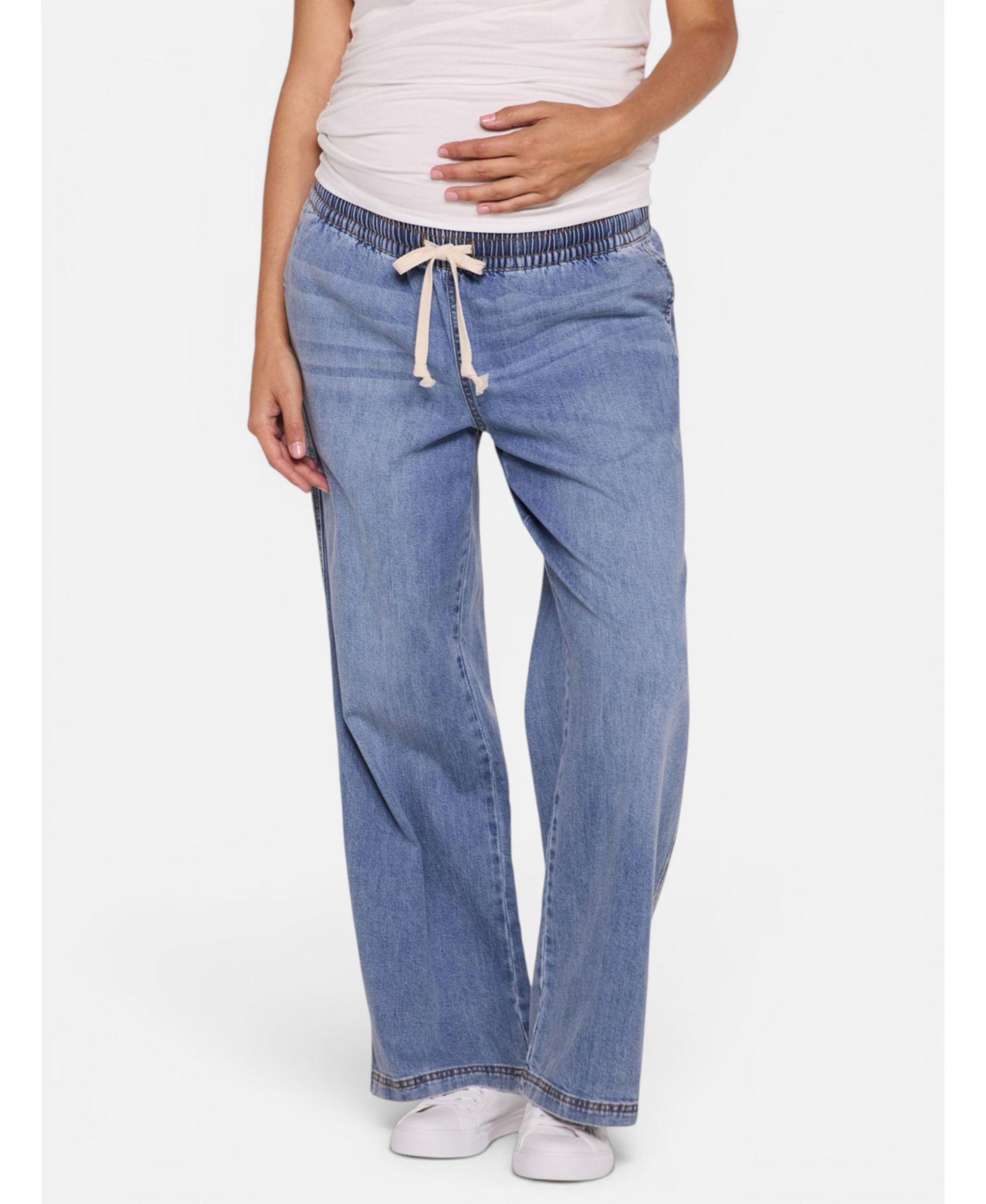Motherhood Maternity Женские брюки Wide Leg Denim