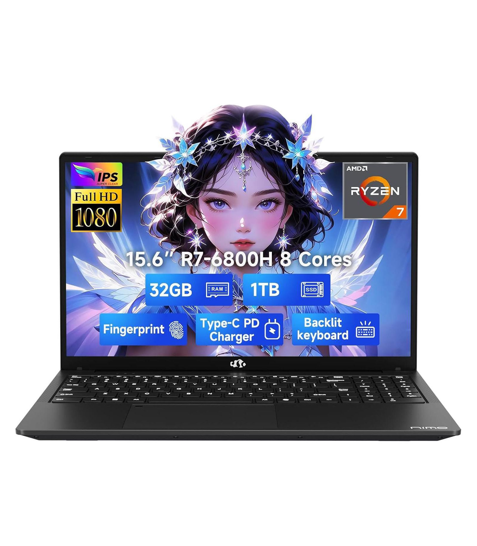 Nimo N155 15.6" Gaming Laptop