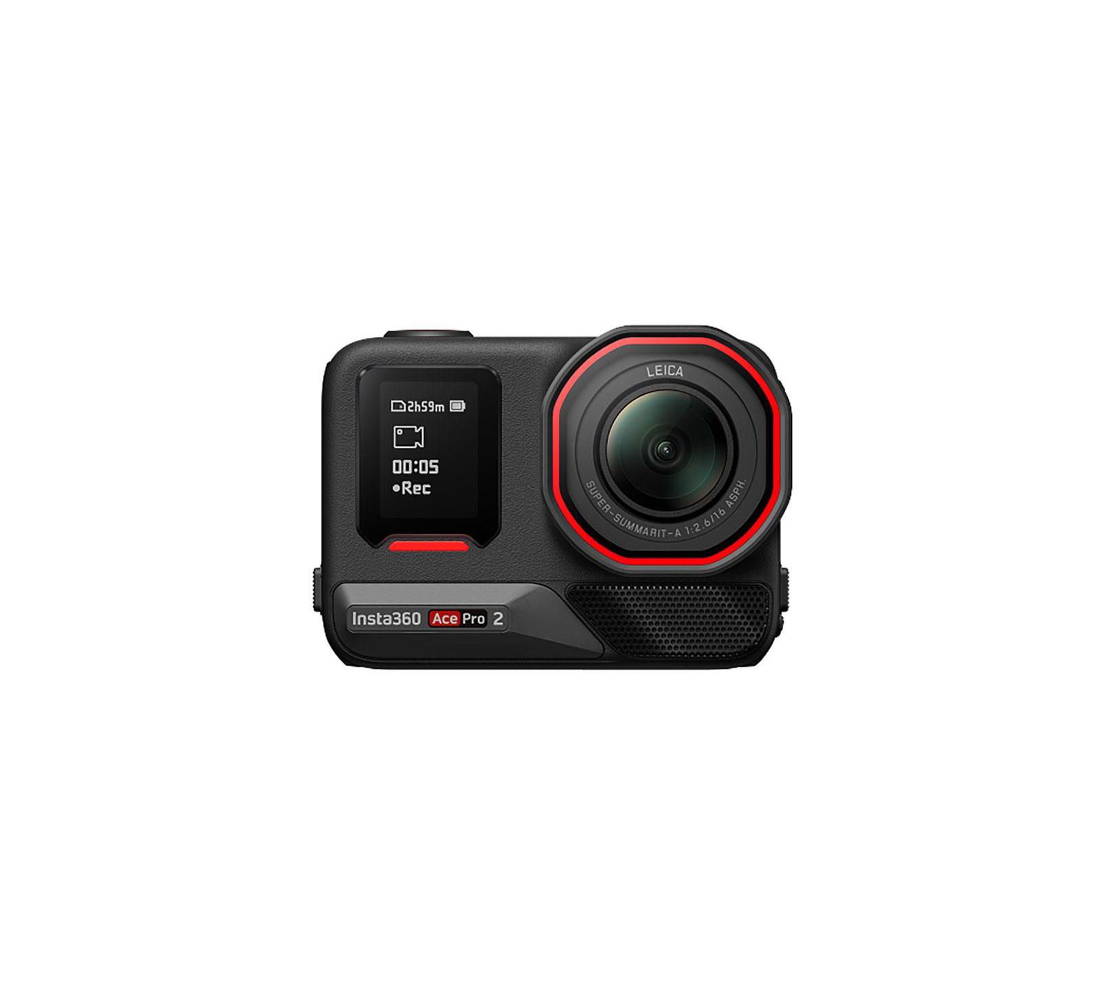 Экшн-камера Insta360 Ace Pro 2 8K AI-Powered Standard Bundle