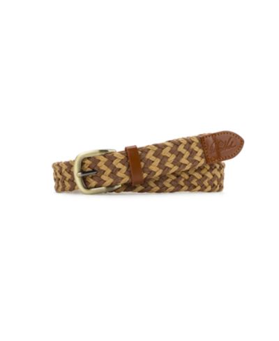 Patricia Nash Ingria Woven Straw Belt