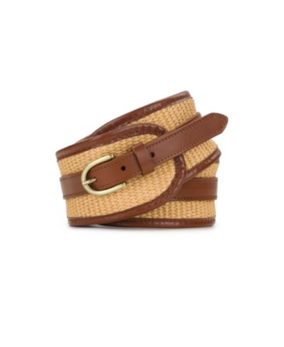 Patricia Nash Aude Spring Wicker Belt