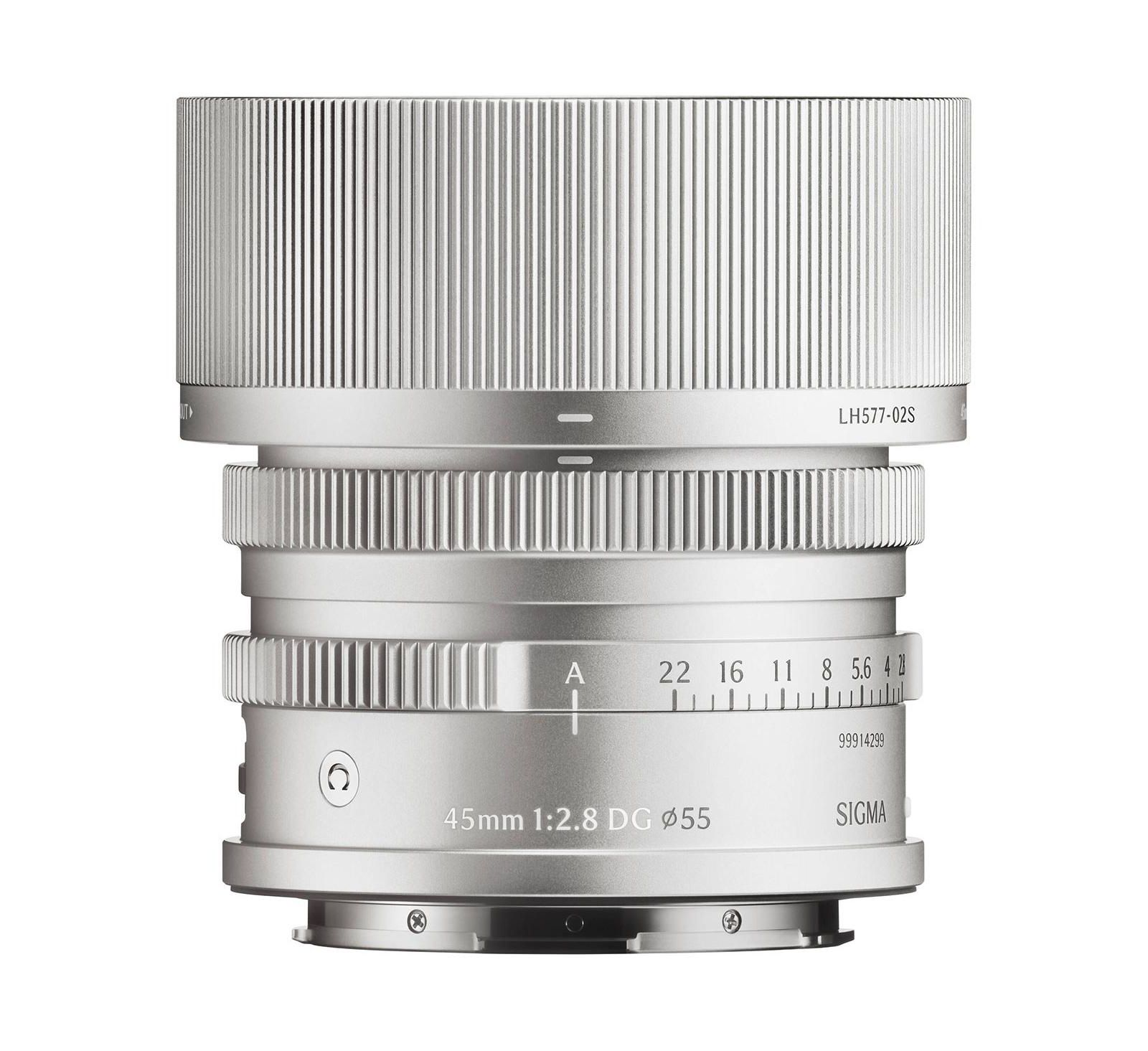 Sigma объектив 45mm f/2.8 DG Contemporary для L Mount