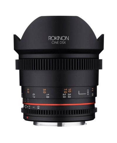Rokinon Cine DSX 14mm T3.1 Weather-Sealed Camera Lens for Fujifilm X