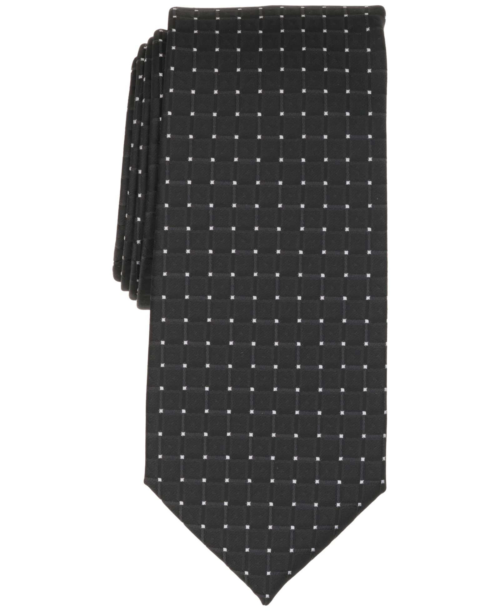 Мужской галстук Perry Ellis Grid Pattern