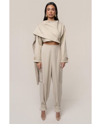 Женская куртка JLUXLABEL Women's Next Level Cape Jacket