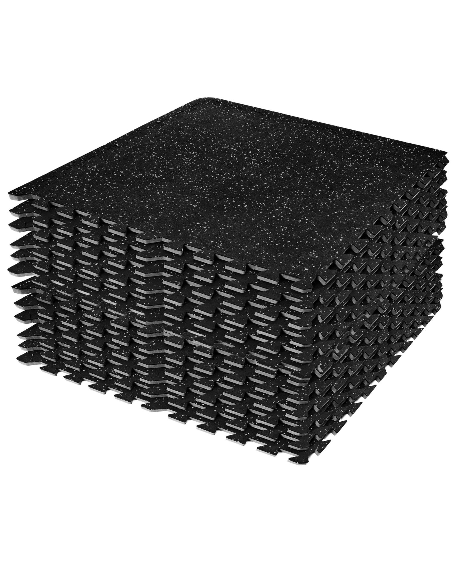 Напольные плитки Sorbus Exercise High Density Rubber Interlocking