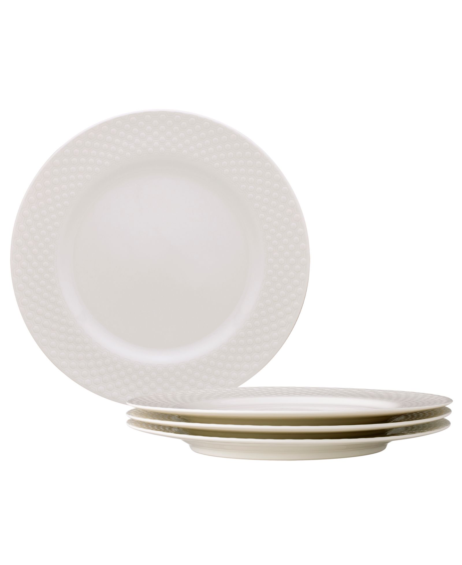 Noritake Kikko Dinner Plates, Set of 4