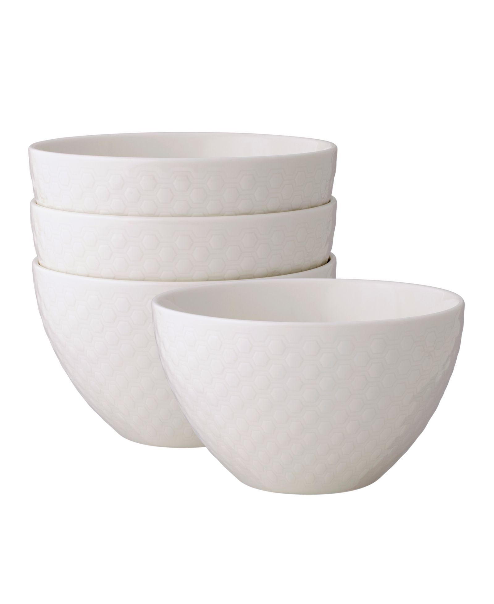 Noritake Kikko 29 oz. Cereal Bowls, Set of 4