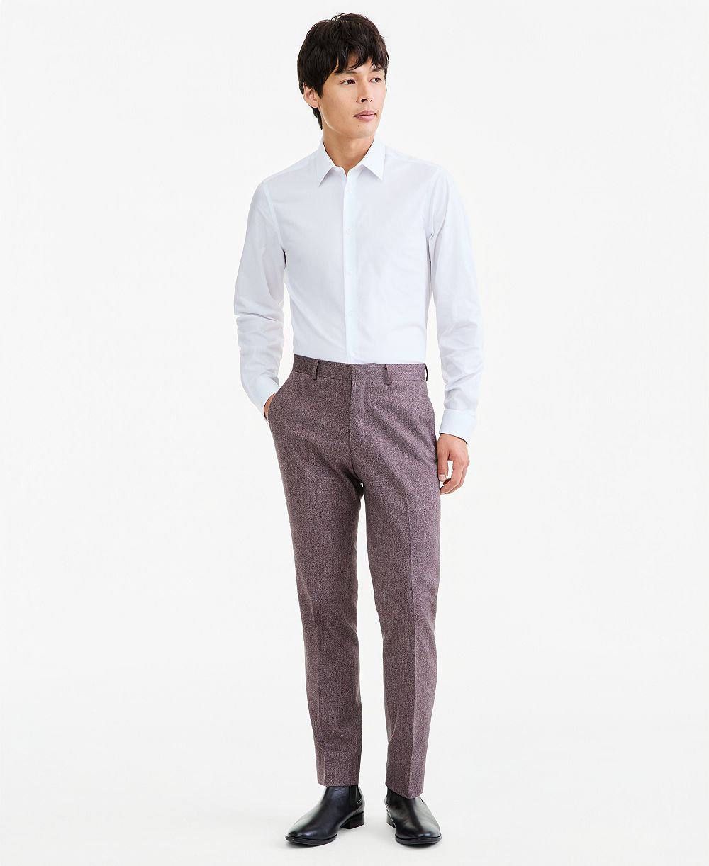 Мужские брюки Kenneth Cole Reaction Slim Techni-Cole