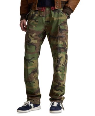 Polo Ralph Lauren Men's Classic Fit Canvas Cargo Pants