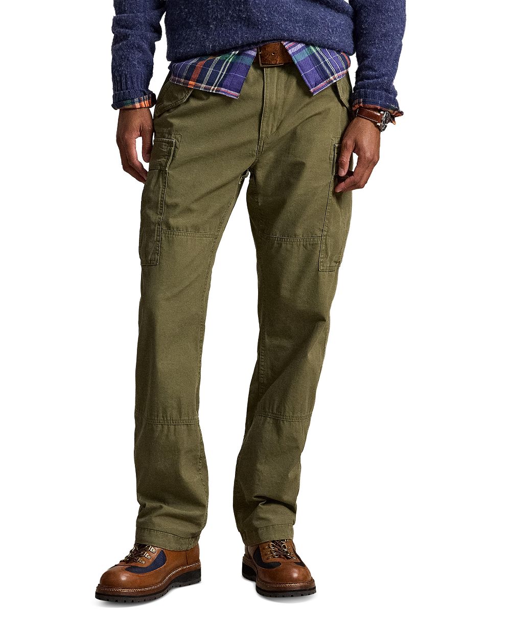 Polo Ralph Lauren Men's Classic-Fit Canvas Cargo Pants