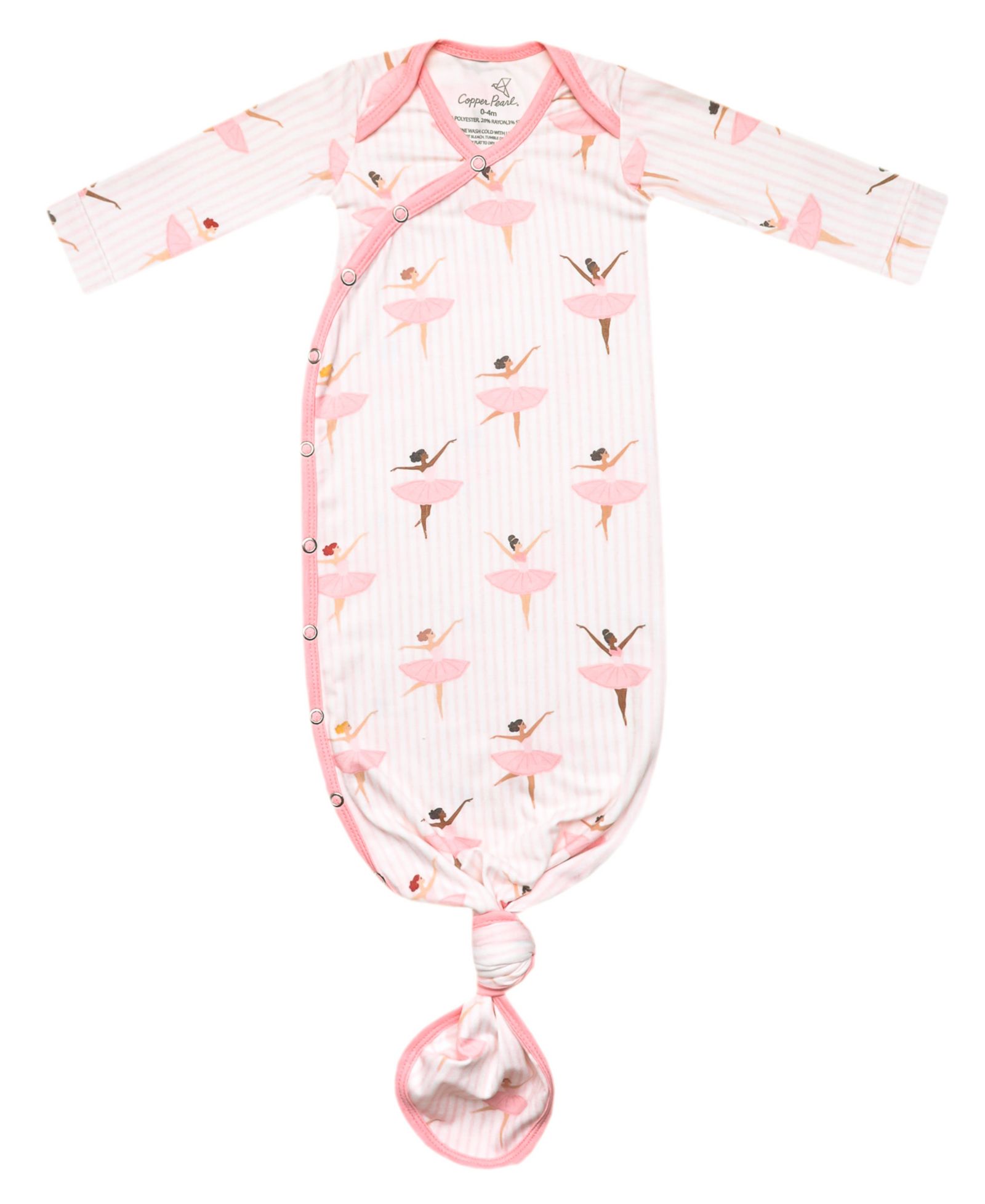 Платье Copper Pearl Baby Girls' Katerina Newborn Knotted Gown