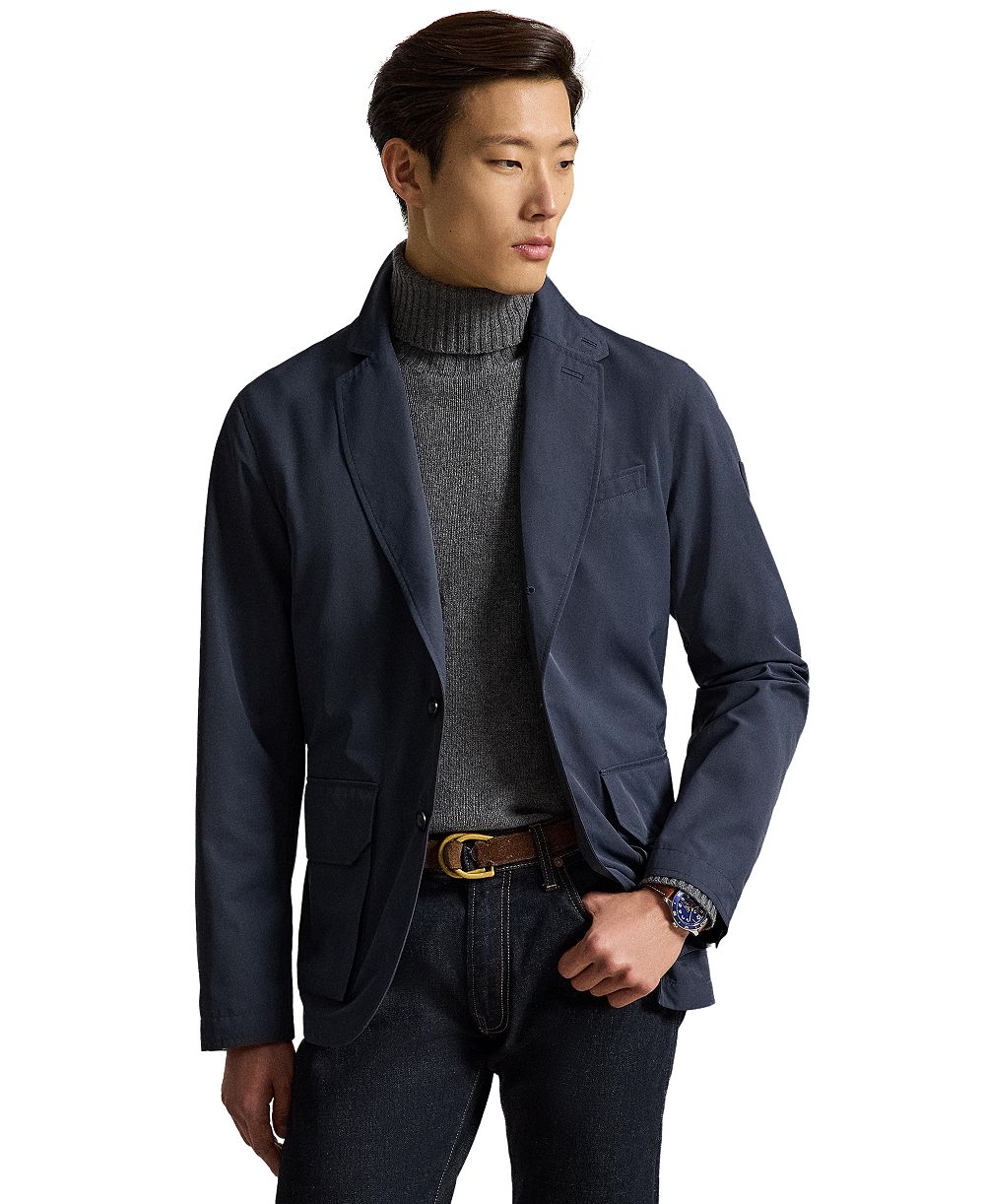 Polo Ralph Lauren мужская водоотталкивающая утилитарная куртка прямого кроя The Southland