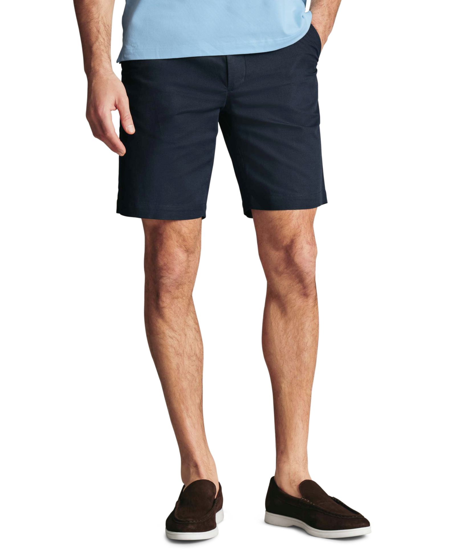 Charles Tyrwhitt Мужские шорты Lightweight Regular-Fit