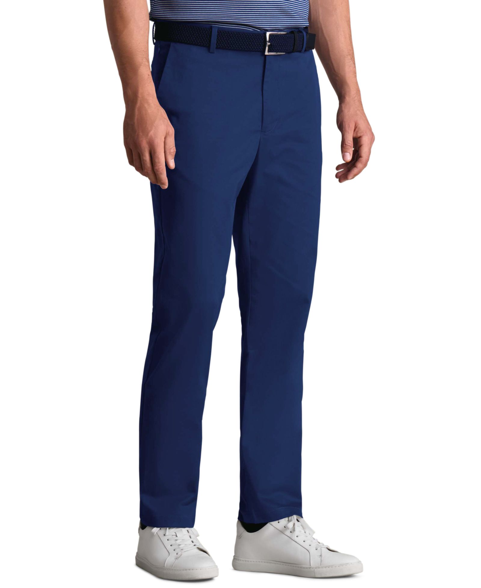 Charles Tyrwhitt Мужской Performance Slim-Fit Chino Pants