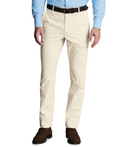 Charles Tyrwhitt Мужские легкие брюки regular-fit