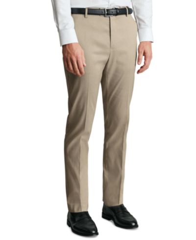 Мужские брюки Charles Tyrwhitt Slim-Fit Smart Texture