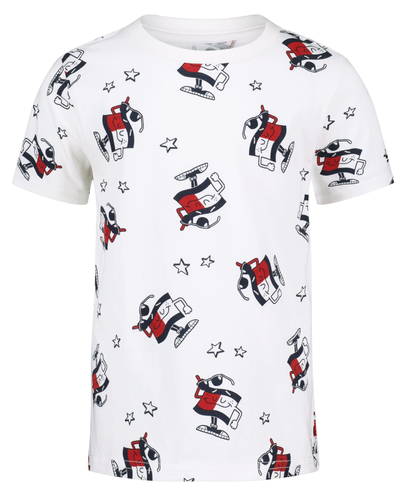 Tommy Hilfiger Boys' 2T-7 Short-Sleeve Graphic T-Shirt