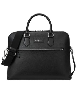 Polo Ralph Lauren мужская сумка-компаньон из перфорированной кожи