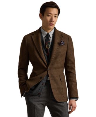 Polo Ralph Lauren Men's Modern-Fit Plaid Wool-Blend Sport Coat