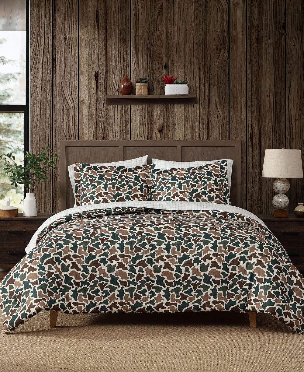 Комплект одеял Eddie Bauer Mod Camo Print, 5 предметов, Twin/Twin XL