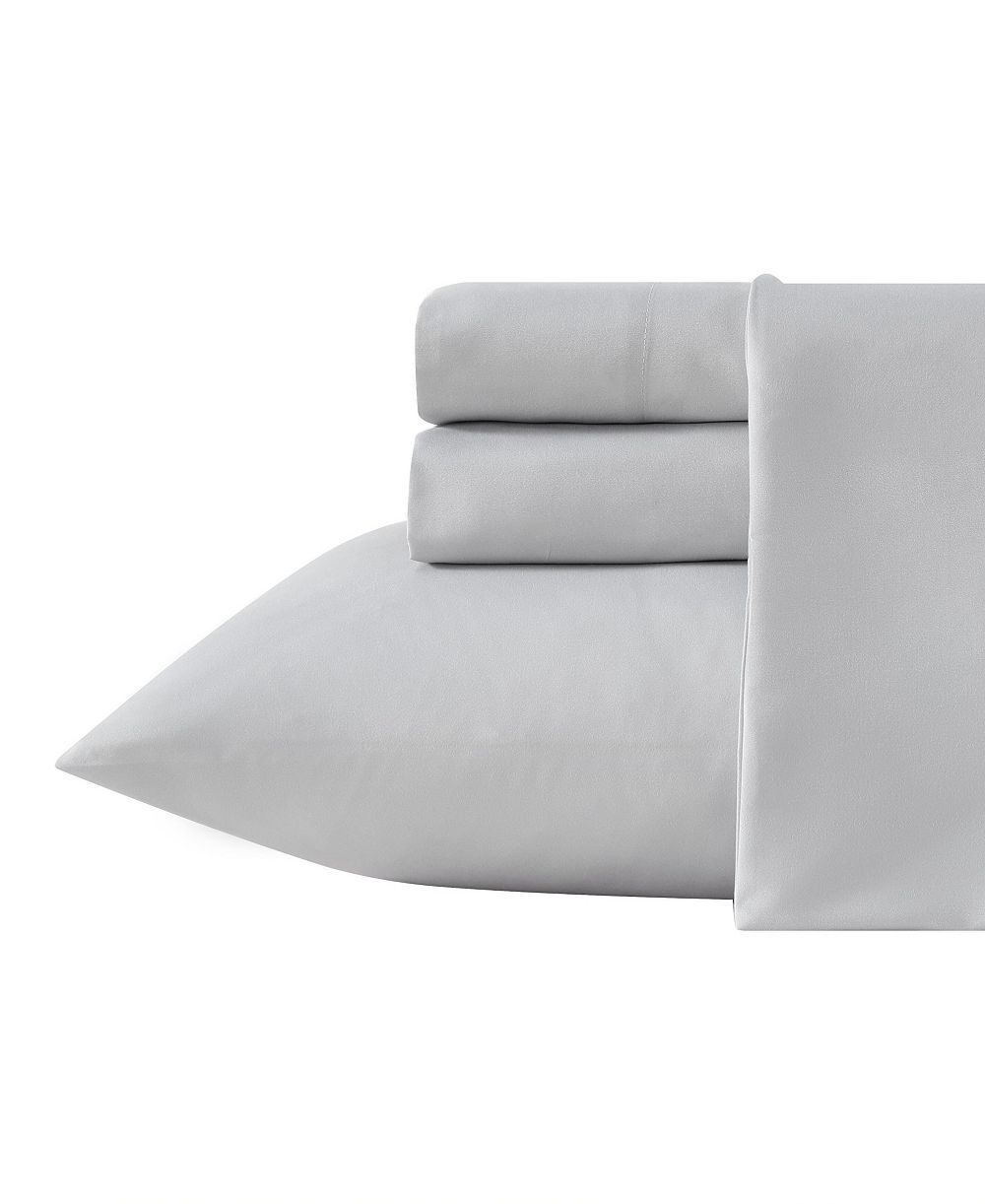 Комплект постельного белья Eddie Bauer Highland Chill Microfiber, 4 предмета, Queen