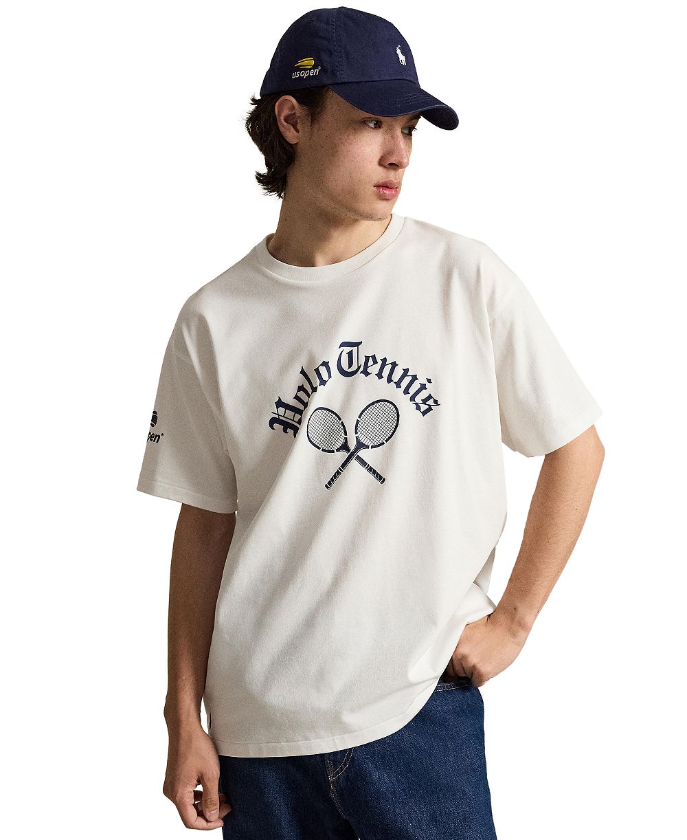 Polo Ralph Lauren Men's US Open Regular Fit Polo Tennis T-Shirt