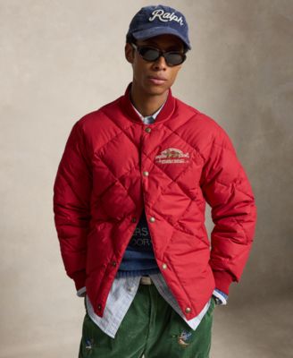 Polo Ralph Lauren Men's Quilted Polo Sportsman Jacket