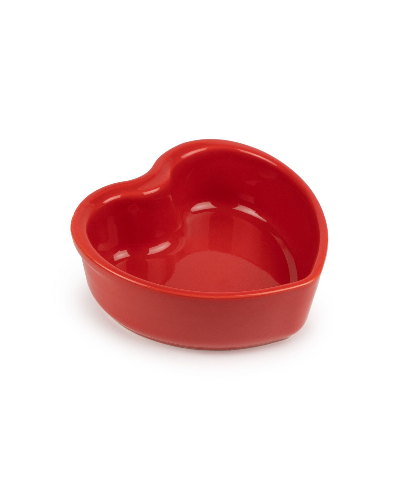 Peugeot Appolia Ceramic 5.25" Heart Ramekins