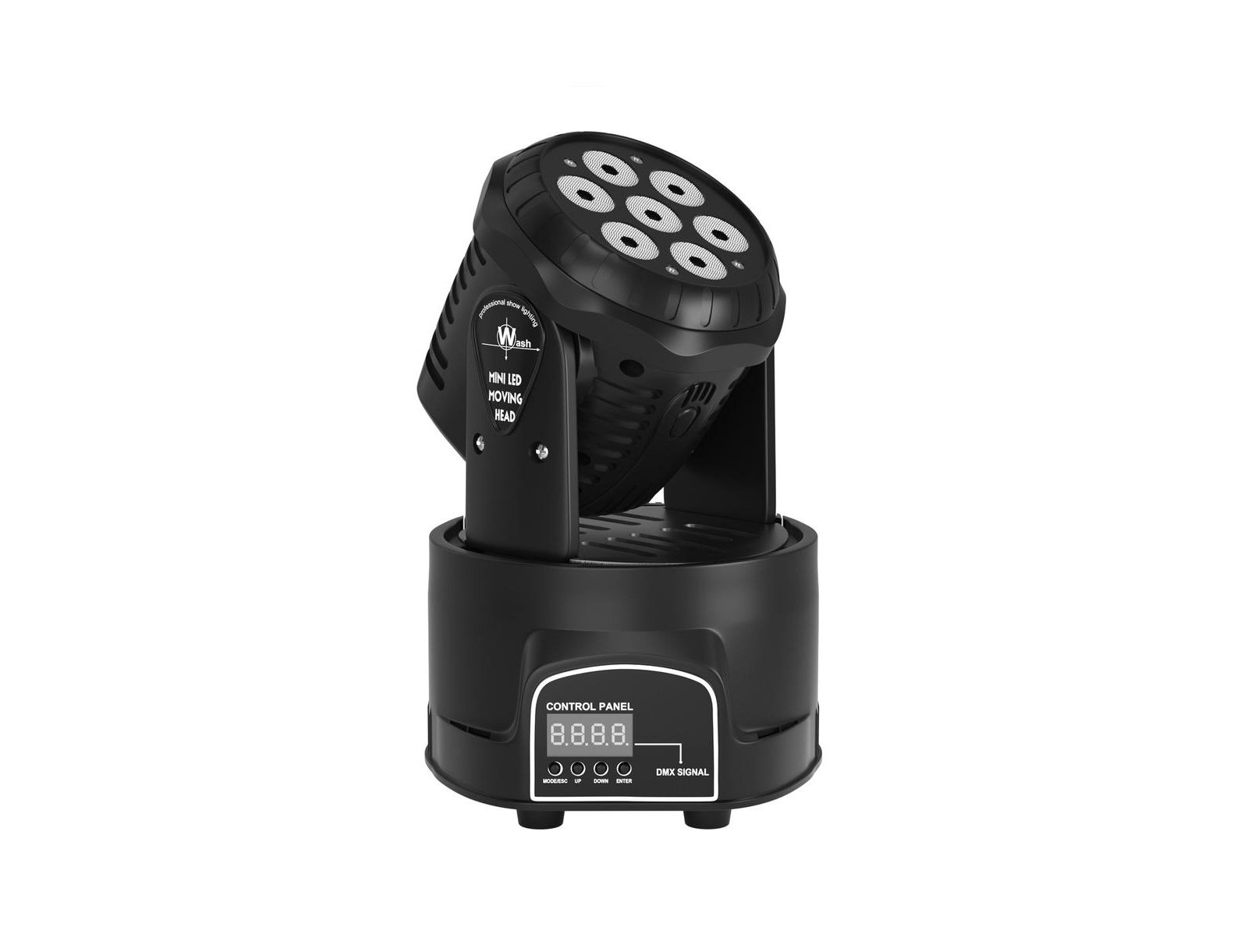 Artudatech Сценический прожектор Mini Moving Head RGBW с DMX