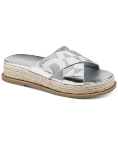 Женские сандалии DKNY Women's Binna X Band Slip-On