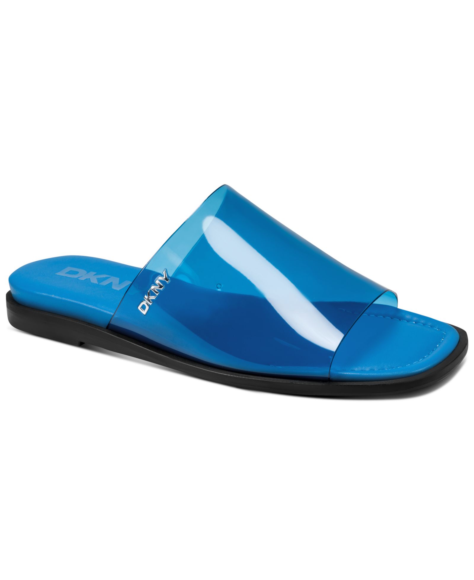 DKNY Women's Cataline Slide Flat Sandals