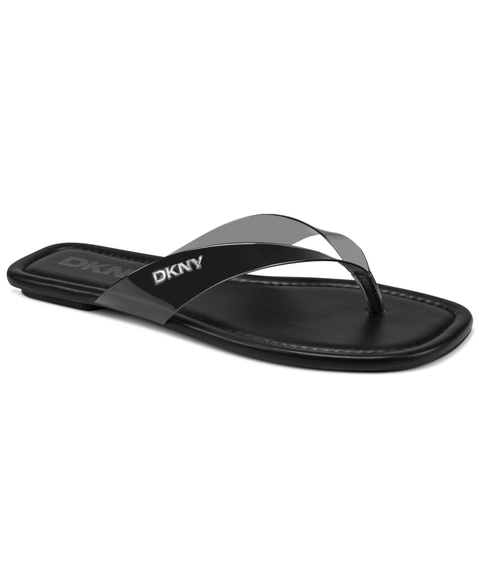DKNY Women's Hampton Flip Flop Sandals