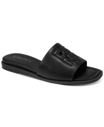 DKNY Women's Chicago Slide Flat Sandals