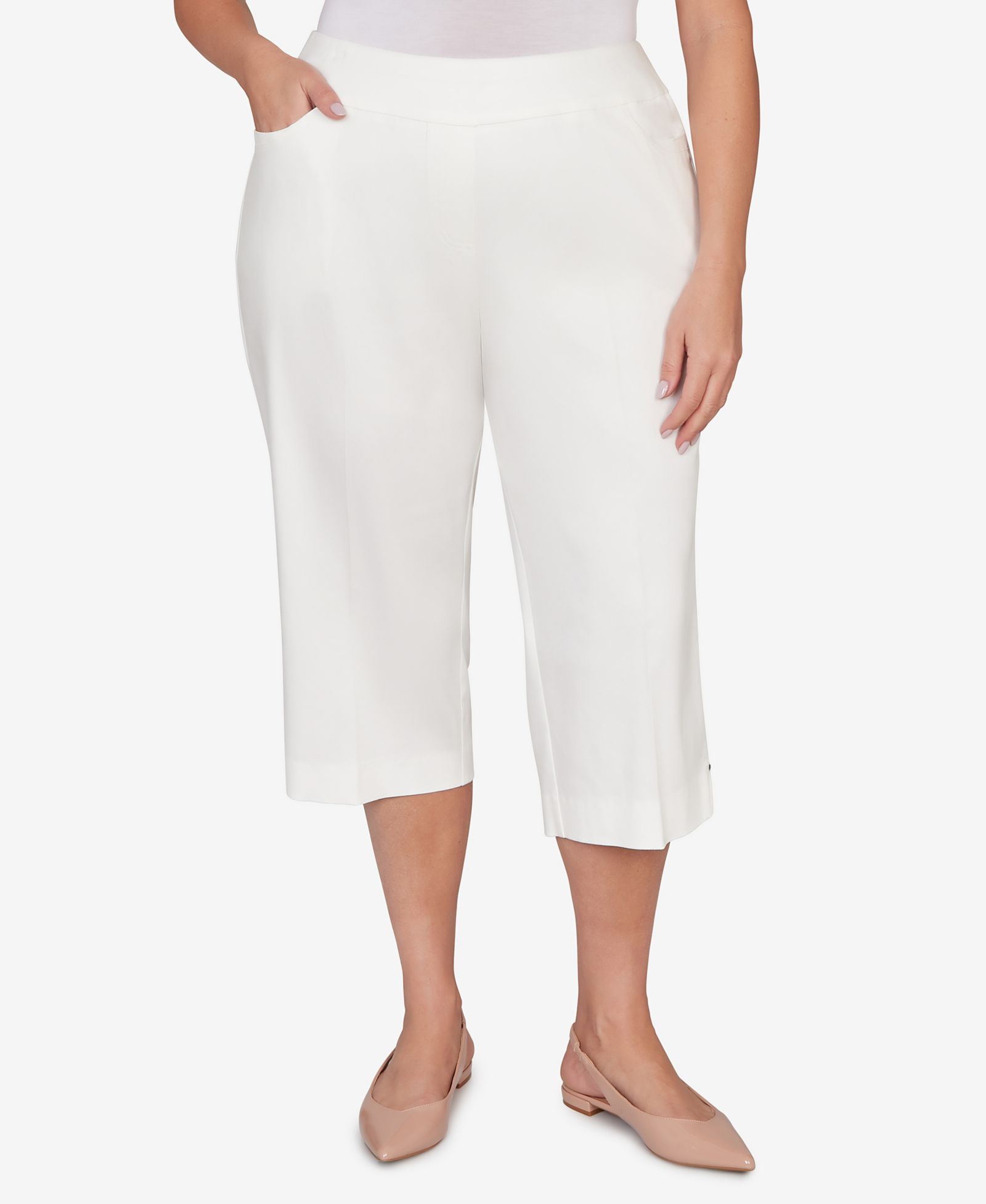 Alfred Dunner брюки Capri Plus Size